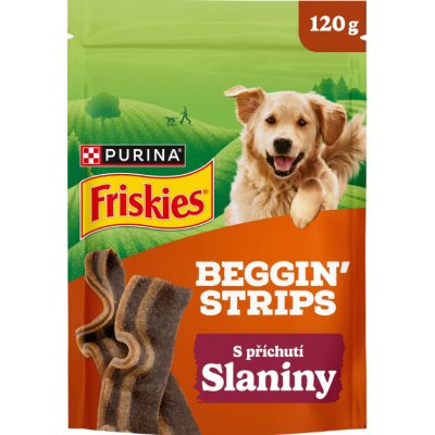 Friskies Beggin Strips Bacon 120 g – Hledejceny.cz