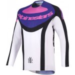 Alpinestars TECHSTAR KNIF černá/světle šedá/fialová 2026 – Zboží Mobilmania