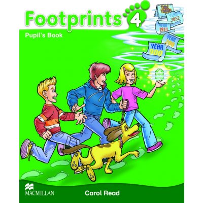 Footprints 4 Pupil´s Book Pack Pupil´s Book, CD-ROM, Songs a Stories Audio CD a Portfolio Booklet – Zbozi.Blesk.cz