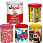 Duplo čokoládové tyčinky v retro plechovce 24 ks 436,8 g – Sleviste.cz