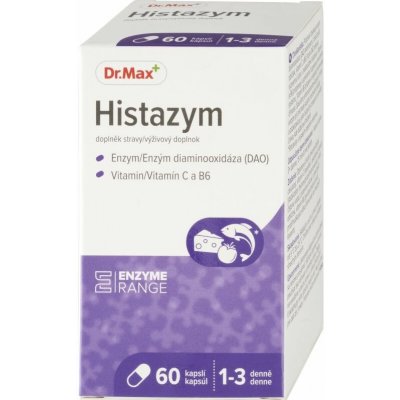 Dr. Max Histazym 60 kapslí – Hledejceny.cz