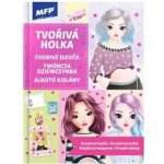 MFP kreativní kniha Tvořivá holka 21x28cm 32l 5301194 – Hledejceny.cz