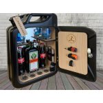 Barcanox Kanystr bar černý se zrcadlem speciál – Zboží Dáma