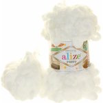 Alize Puffy bílá 55 – Zboží Dáma