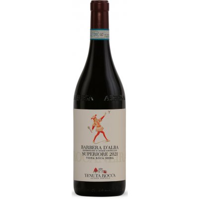 Tenuta Rocca Barbera d´Alba Superiore Suché červené 2022 14,5% 0,75 l (holá láhev) – Hledejceny.cz