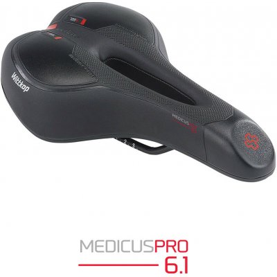 Wittkop Medicus Pro Trekking 6.1 černé – Hledejceny.cz