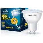 Eta EKO LEDka bodová 7W, GU10, teplá bílá – Sleviste.cz