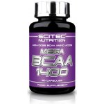 Scitec Nutrition Mega BCAA 1400 180 kapslí – Hledejceny.cz