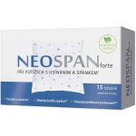 Neospan Forte Swiss 15 tobolek – Zboží Mobilmania