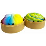 Antistresový mačkací knedlíček Squishy Dumpling rainbow – Sleviste.cz