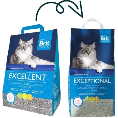 Fresh Excellent Ultra Bentonite Brit 10 kg – Hledejceny.cz