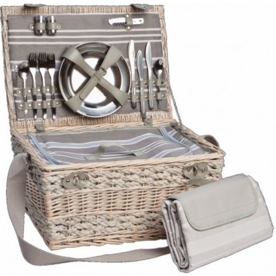 Les Jardins de la Comtesse piknikový koš pro 6 osob Versailles – Zboží Dáma Les Jardins de la Comtesse piknikový koš pro 6 osob Versailles – Zboží Dáma