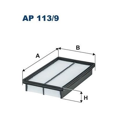 Vzduchový filtr FILTRON AP 113/9 – Hledejceny.cz