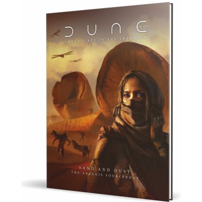 Modiphius Entertainment Dune: Adventures in the Imperium RPG Sand and Dust – Zboží Živě
