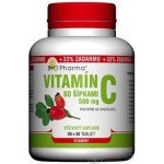 Bio-Pharma Vitamín C 500 mg long effect 120 kapslí – Hledejceny.cz