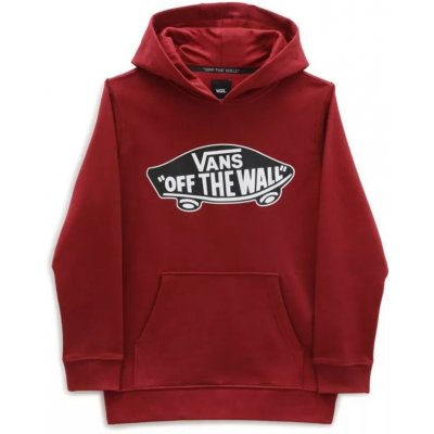 Vans OTW PULLOVER FLEECE BOYS pomegranate – Hledejceny.cz