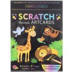 Vyškabávací obrázky 9 ks – Hledejceny.cz