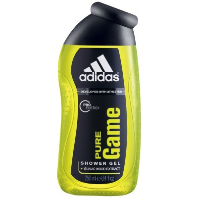 Adidas 3 Active Pure Game sprchový gel 250 ml – Zbozi.Blesk.cz