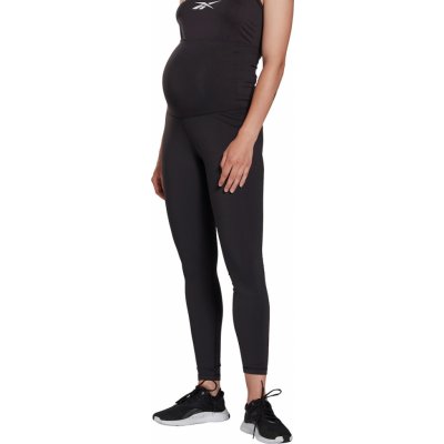 Reebok dámské legíny Y Lux 2.0 maternity Tight Černá