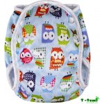 T-tomi plenkové plavky modrá sova – Zboží Dáma