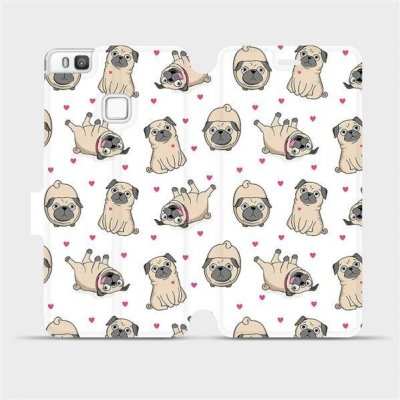 Mobiwear - Huawei P9 Lite - M097P Mopsíci – Zboží Mobilmania