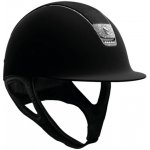 Samshield Jezdecká helma ShadowmattFull SW VG1 S alcantara chrome black crystal f.black – Zboží Mobilmania