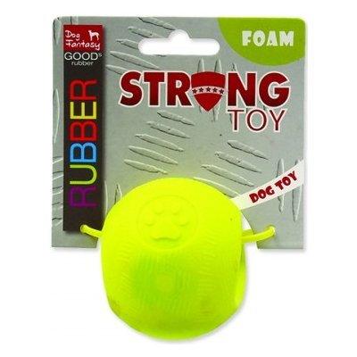 Dog Fantasy Strong Foamed míček guma 6,3 cm – Zbozi.Blesk.cz