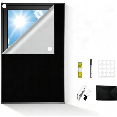 Závěs na suchý zip 300 cm x 145 cm – Hledejceny.cz