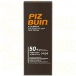 Piz Buin Allergy Face Cream SPF50+ 50 ml – Zboží Dáma