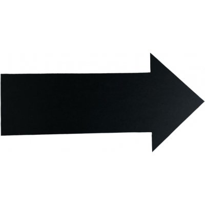 Svatba-eshop Směrová šipka oboustranná k popsání kartonová – Zboží Mobilmania