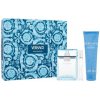 Kosmetická sada Versace Man Eau Fraiche EdT 100ml + EdT 10ml + sprchový gel 150ml pro muže