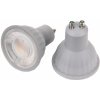 Žárovka T-LED 031412 LED žárovka GU10 7,5W 60° denní bílá