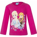 Frozen - licence Dívčí tričko - Frozen 130, světlejší růžová – Zboží Mobilmania