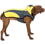 SAMOHÝL EXCLUSIVE Obleček Vesta Esmé Lux šedá a okrová – Sleviste.cz