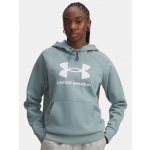Under Armour UA Rival Fleece Big Logo HD-GRN Zelená – Zbozi.Blesk.cz