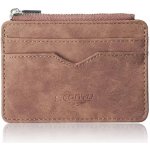 Amparo Miranda Pouzdro na karty a bankovky 71101 hnědá – Zboží Živě