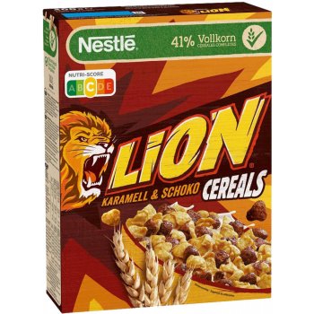 Nestlé Lion Wild Crush Caramel & Chocolate 360 g
