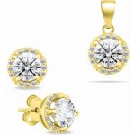 Brilio Silver set šperků SET230Y – Zboží Mobilmania