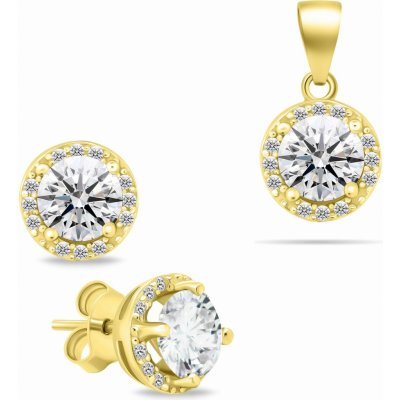 Brilio Silver set šperků SET230Y – Zboží Mobilmania