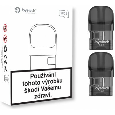 Joyetech EVIO Grip Pod cartridge 0,8 Ohm 2 ks – Hledejceny.cz