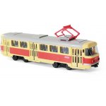 Rappa Tramvaj hlásící zastávky česky s funkčními dveřmi 28 cm – Zboží Dáma