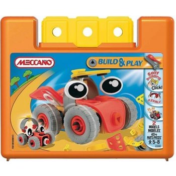 Meccano Mini Box Model C červený