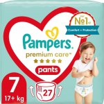 PAMPERS Premium Care 7 27 ks – Zboží Mobilmania