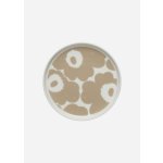 Marimekko Dezertní talíř Oiva Unikko béžový 13,5 cm – Hledejceny.cz