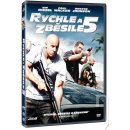 Rychle a zběsile 5 DVD