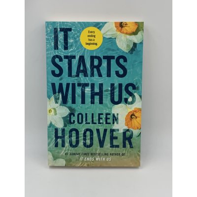 It Starts with Us - Colleen Hoover – Zboží Mobilmania