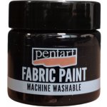 pentart Barva na textil a kůži černá 50 ml – Hledejceny.cz