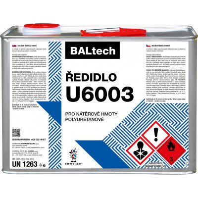 Baltech ředidlo U6003 4 l – HobbyKompas.cz Baltech ředidlo U6003 4 l – HobbyKompas.cz