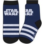 E plus M Chlapecké ponožky Star Wars černo modré
