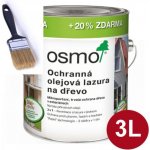 Osmo 708 Ochranná olejová lazura 3 l Teak – Zbozi.Blesk.cz